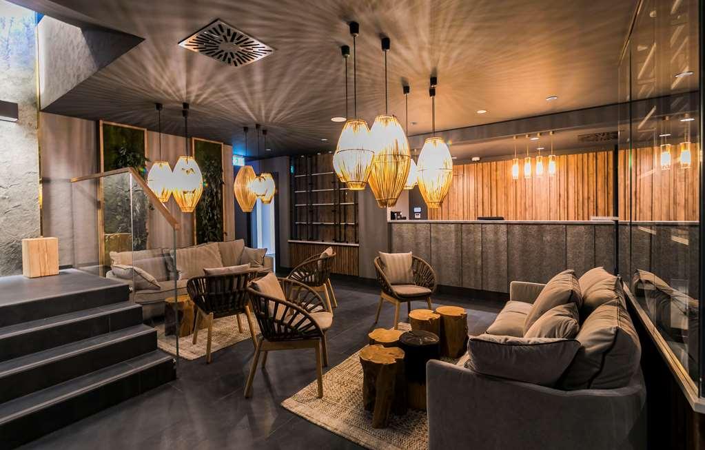 Radisson Blu Hotel. ソポト 設備 写真
