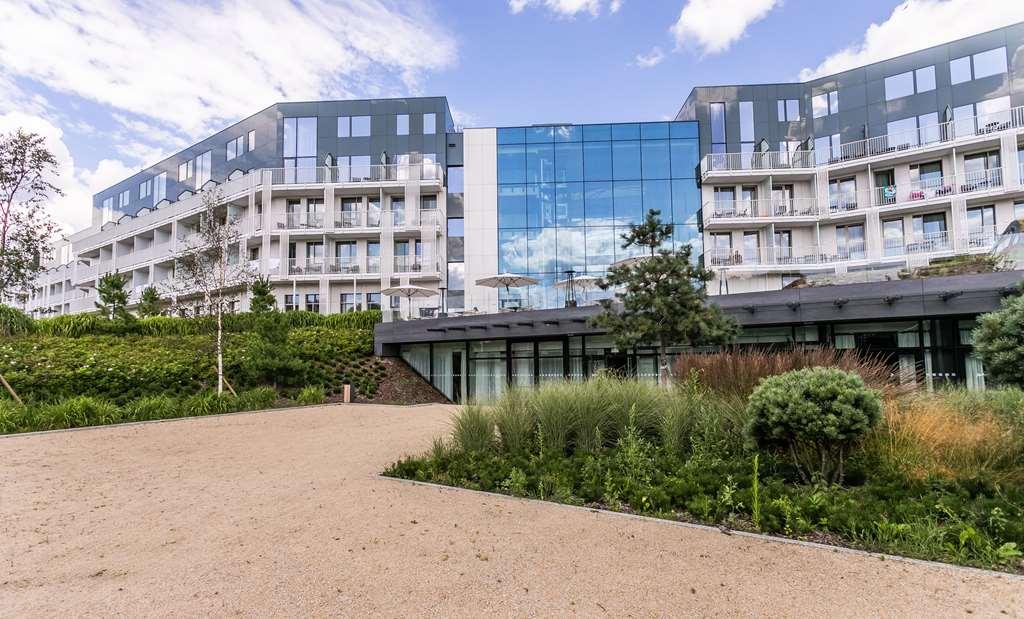 Radisson Blu Hotel. ソポト エクステリア 写真