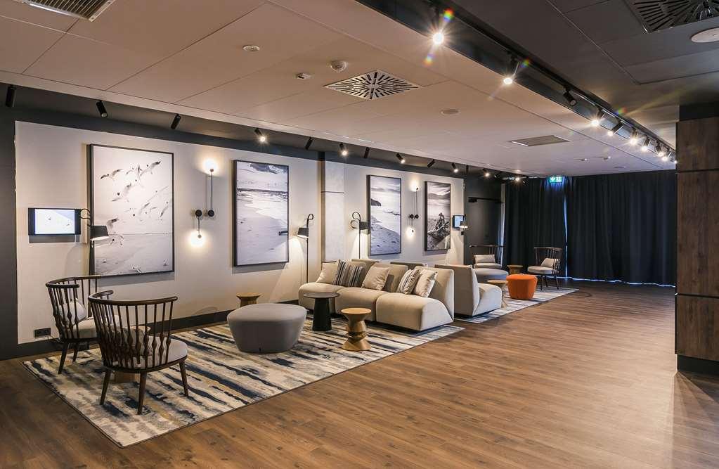 Radisson Blu Hotel. ソポト 設備 写真