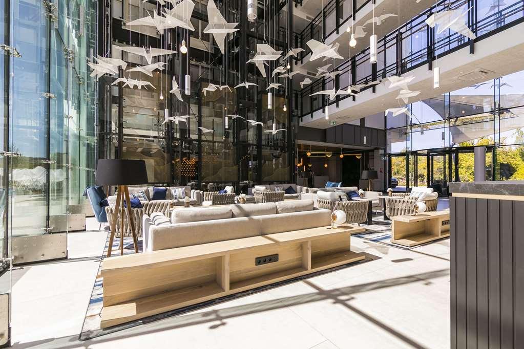 Radisson Blu Hotel. ソポト インテリア 写真