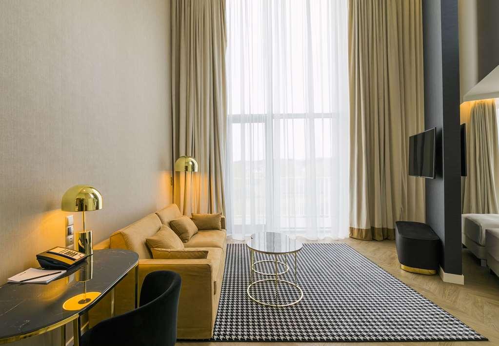 Radisson Blu Hotel. ソポト 部屋 写真
