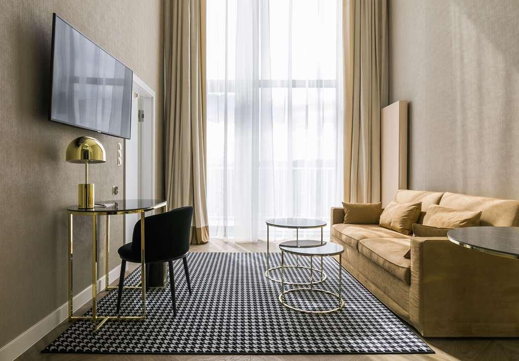 Radisson Blu Hotel. ソポト 部屋 写真