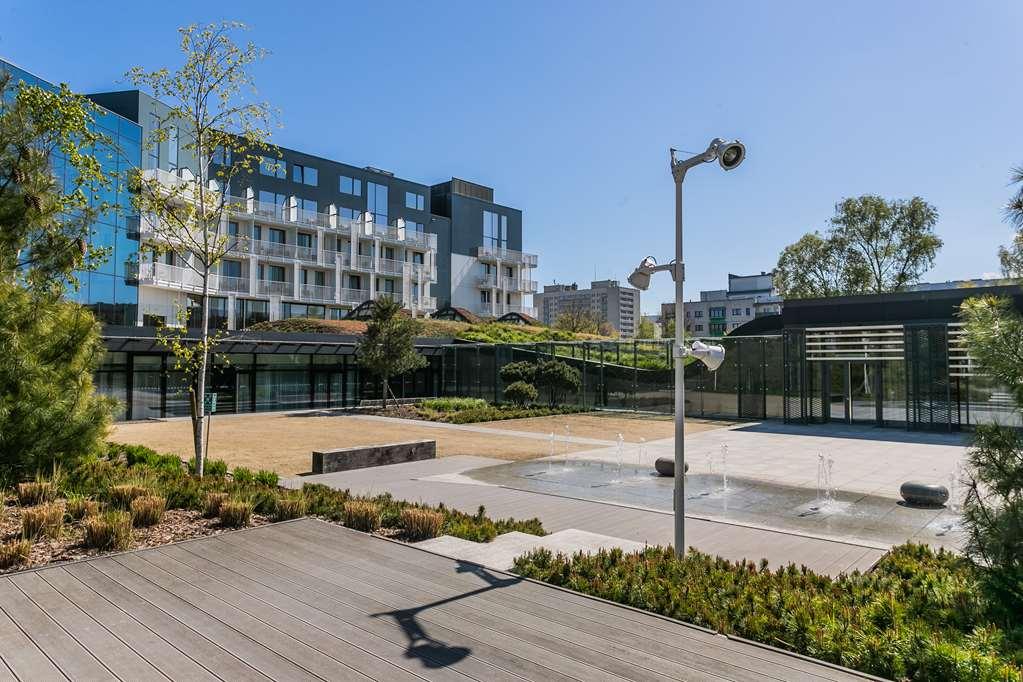 Radisson Blu Hotel. ソポト エクステリア 写真