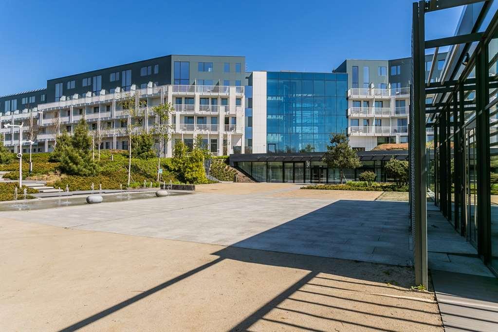 Radisson Blu Hotel. ソポト エクステリア 写真