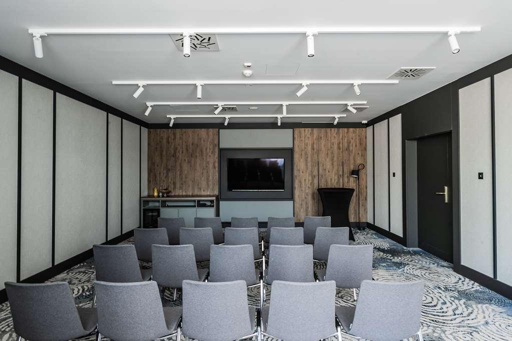 Radisson Blu Hotel. ソポト 設備 写真