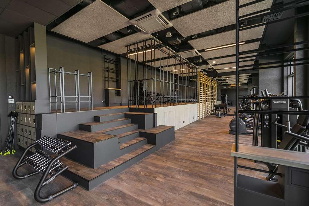 Radisson Blu Hotel. ソポト 設備 写真