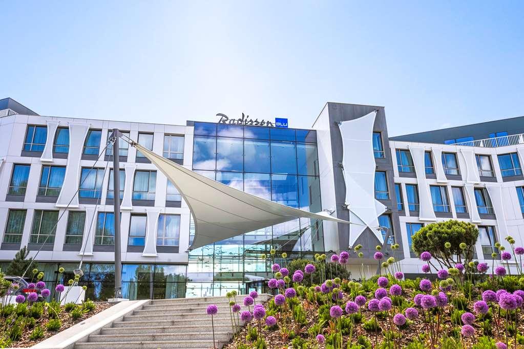 Radisson Blu Hotel. ソポト エクステリア 写真
