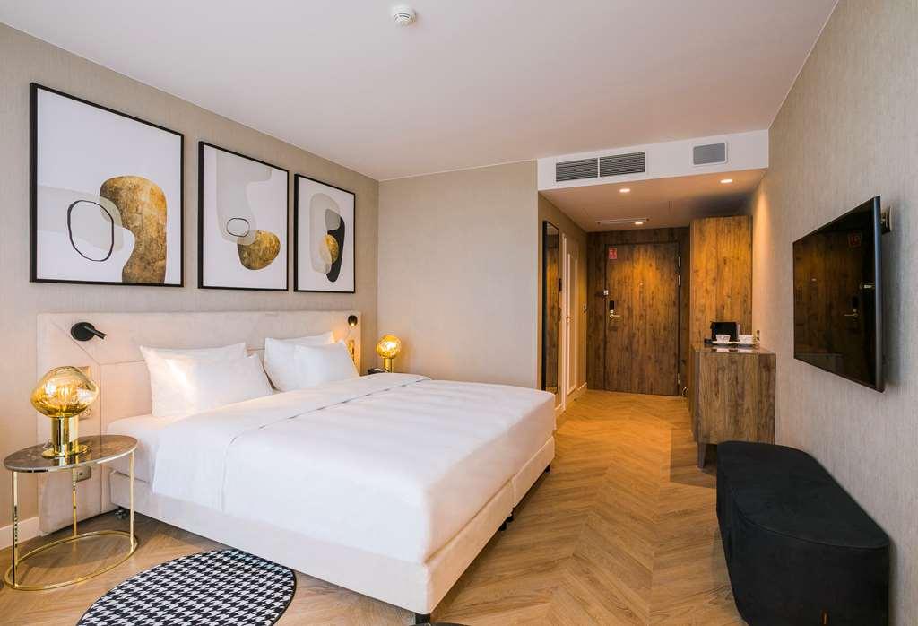 Radisson Blu Hotel. ソポト 部屋 写真