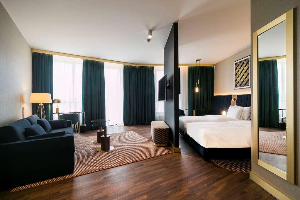 Radisson Blu Hotel. ソポト 部屋 写真