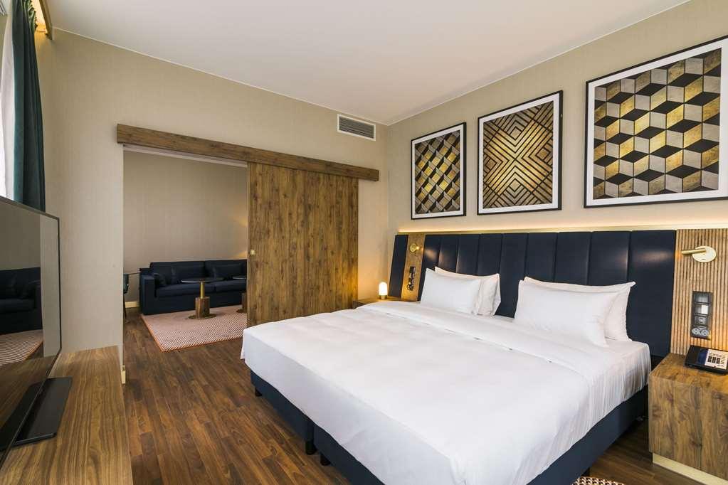 Radisson Blu Hotel. ソポト 部屋 写真