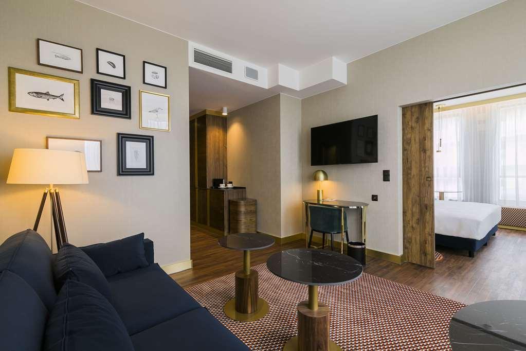 Radisson Blu Hotel. ソポト 部屋 写真