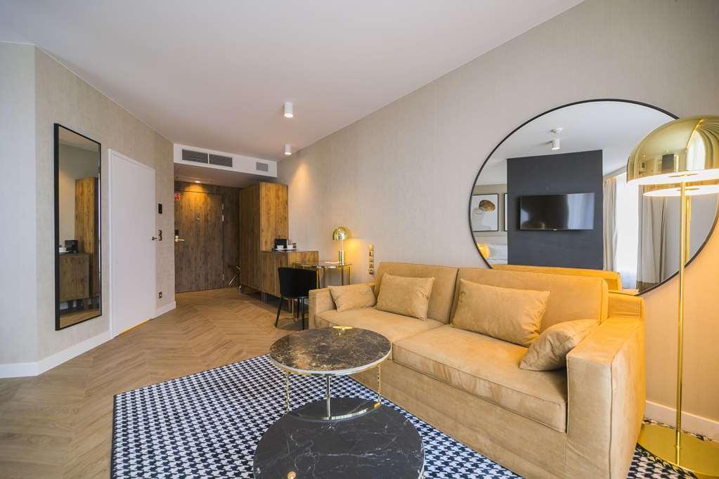 Radisson Blu Hotel. ソポト 部屋 写真